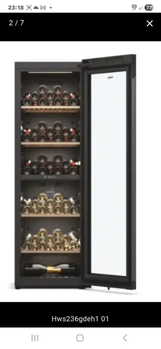 Vinoteca Haier HWS236GDEH1