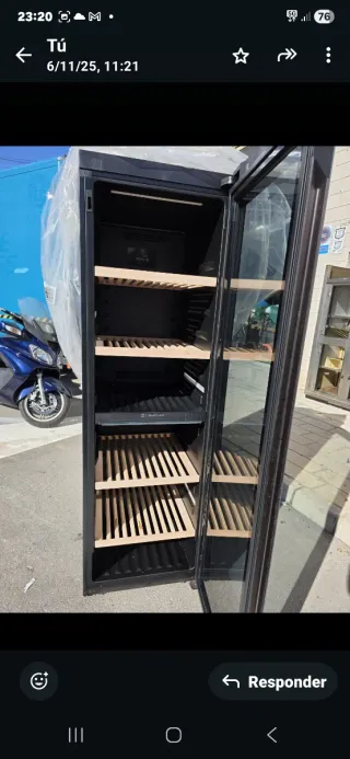 Vinoteca Haier HWS236GDEH1