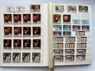 Clasificador Sellos Hungría Usados 51 PAG.