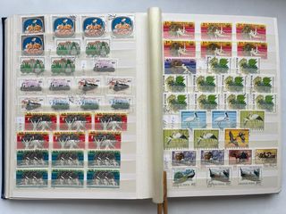 Clasificador Sellos Hungría Usados 51 PAG.