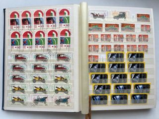 Clasificador Sellos Hungría Usados 51 PAG.