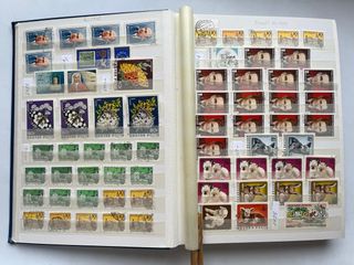 Clasificador Sellos Hungría Usados 51 PAG.