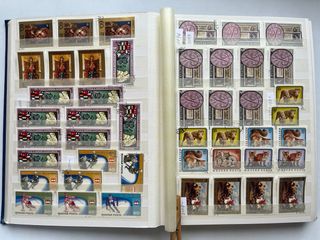 Clasificador Sellos Hungría Usados 51 PAG.