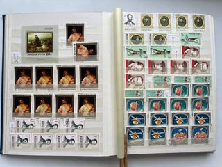 Clasificador Sellos Hungría Usados 51 PAG.