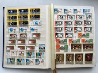 Clasificador Sellos Hungría Usados 51 PAG.