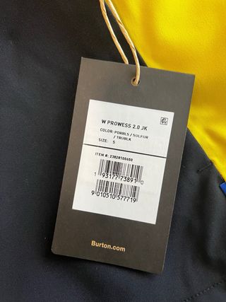 Chaqueta Burton Esquí / Snow Prowess 2.0 2L Mujer