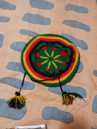 Gorro Rasta tejido