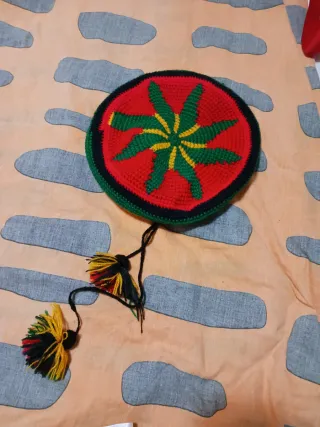 Gorro Rasta tejido