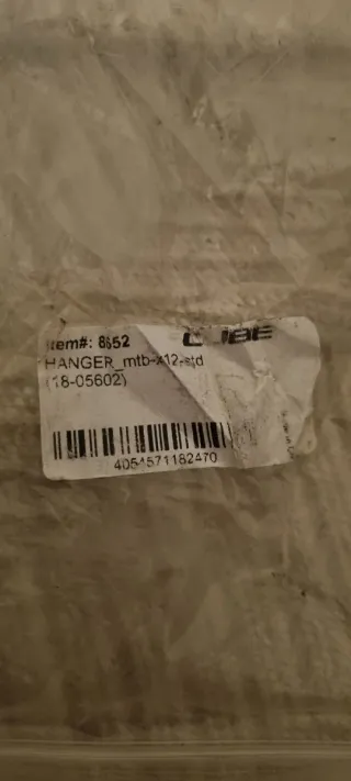 Patilla cambio desviador Cube Stereo