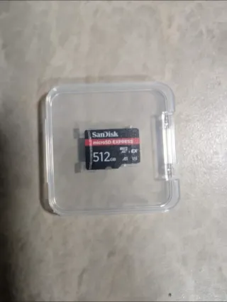 SanDisk microSDXC 512GB Extreme PRO