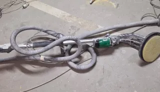 Lijadora jirafa con aspiración GREEN AIR