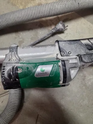 Lijadora jirafa con aspiración GREEN AIR