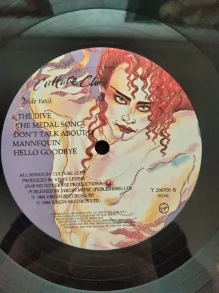 Vinilo LP Culture Club - Waking Up With The House