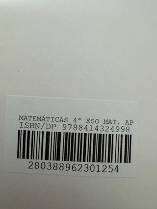 Matematicas A