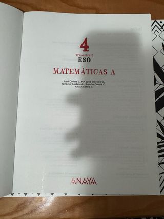 Matematicas A