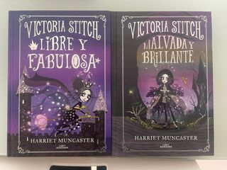 2 LIBROS VICTORIA STITCH