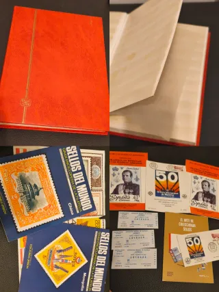 Lote Sellos (+1700)+ Álbum + Extras