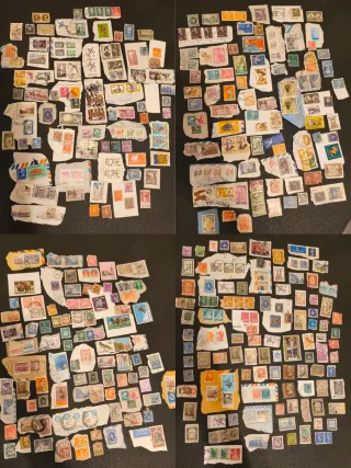 Lote Sellos (+1700)+ Álbum + Extras