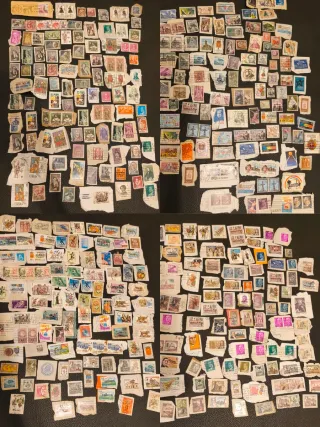 Lote Sellos (+1700)+ Álbum + Extras