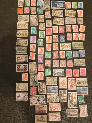 Lote Sellos (+1700)+ Álbum + Extras