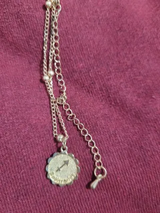 Cadena con dije de Sagitario