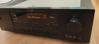 Amplificador Yamaha Home Cinema Negro