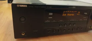 Amplificador Yamaha Home Cinema Negro