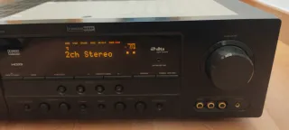 Amplificador Yamaha Home Cinema Negro