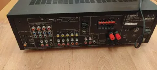 Amplificador Yamaha Home Cinema Negro