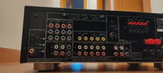 Amplificador Yamaha Home Cinema Negro