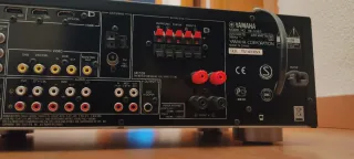 Amplificador Yamaha Home Cinema Negro