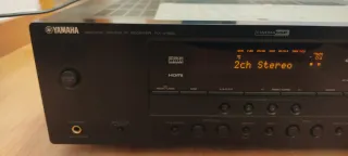 Amplificador Yamaha Home Cinema Negro