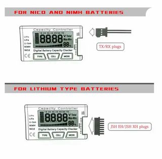 Cellmeter 7 Tester Batteria RC Digitale