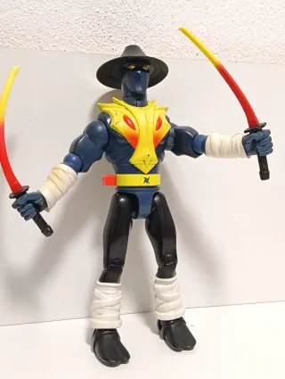 Lote 5 figuras Action Man e acessórios Hasbro