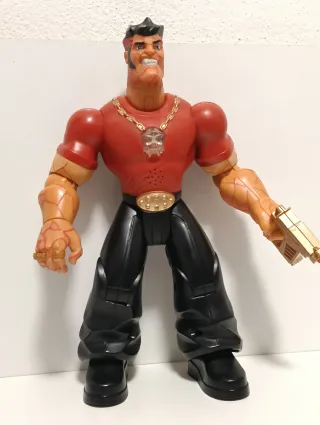 Lote 5 figuras Action Man e acessórios Hasbro