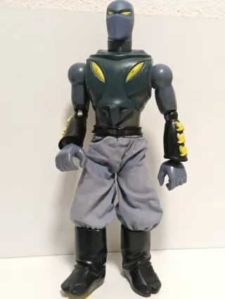 Lote 5 figuras Action Man e acessórios Hasbro