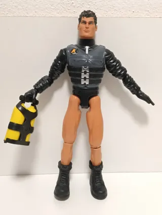 Lote 5 figuras Action Man e acessórios Hasbro