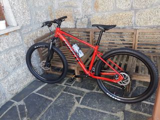 Bicicleta Giant Talon Roja Talla M