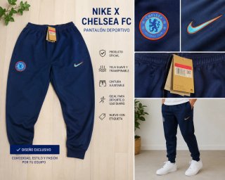 Pantalón Chándal Chelsea Nike Azul