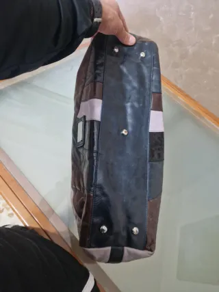 Borsa Patrizia Pepe patchwork