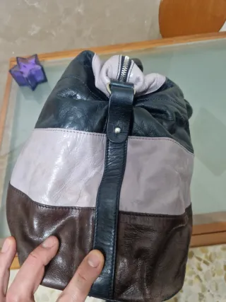 Borsa Patrizia Pepe patchwork