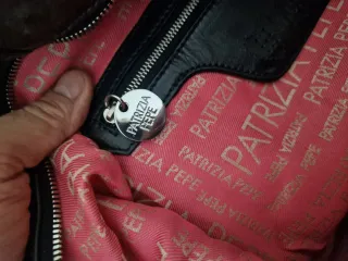 Borsa Patrizia Pepe patchwork