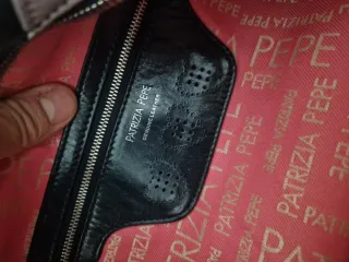 Borsa Patrizia Pepe patchwork