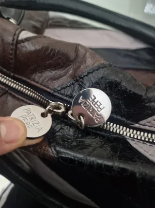 Borsa Patrizia Pepe patchwork