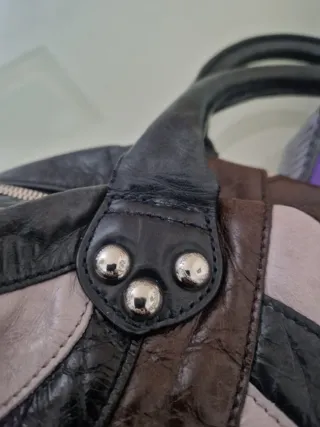 Borsa Patrizia Pepe patchwork