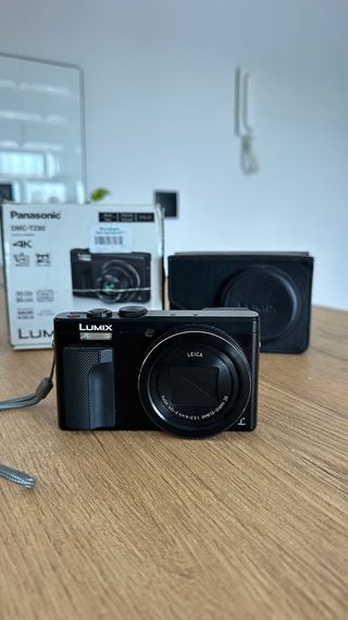 Panasonic Lumix DMC-TZ80 Negra