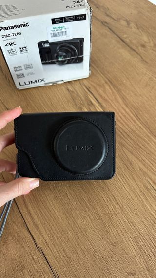 Panasonic Lumix DMC-TZ80 Negra