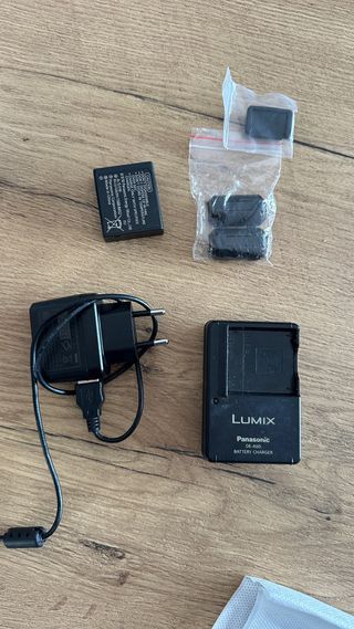 Panasonic Lumix DMC-TZ80 Negra