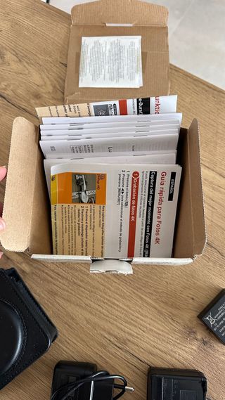 Panasonic Lumix DMC-TZ80 Negra