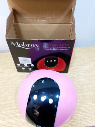 Lámpara LED/UV Mobray para Uñas